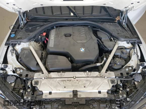 2024 BMW 4 Series 430i xDrive with VIN WBA43AT05RCN53407, listed as a Copart auction lot 50902385 with 34,304 mi miles and Clean title. Bid and sale history available at DreamBid. Image 11.