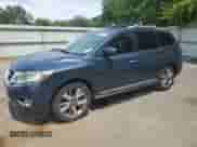 2013 Nissan Pathfinder SV with VIN 5N1AR2MN0DC610282, listed as a Copart auction lot 69940265 with 187,255 mi miles and Clean title. Bid and sale history available at DreamBid. Image 1.