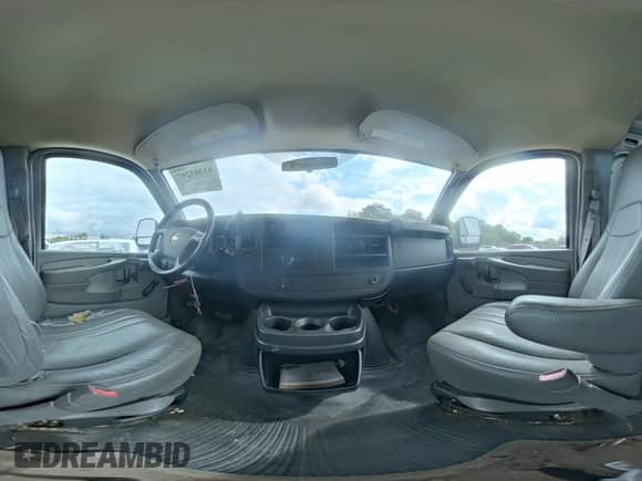 2012 Chevrolet Express Cargo with VIN 1GCWGFFA6C1188997, listed as a IAAI auction lot 43303297 with 228,911 mi miles and . Bid and sale history available at DreamBid. Image 18.