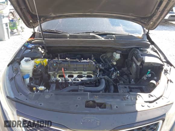 2015 Kia Optima LX with VIN 5XXGM4A76FG480266, listed as a IAAI auction lot 43487540 with Not provided miles and . Bid and sale history available at DreamBid. Image 13.