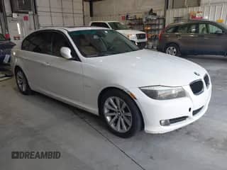 2011 BMW 3 Series 328i with VIN WBAPH7C54BE677451, listed as a IAAI auction lot 43201210 with 206,764 mi miles and . Bid and sale history available at DreamBid. Image 1.