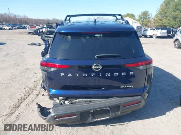 2022 Nissan Pathfinder SV z VIN 5N1DR3BC8NC217216, wystawiony jako IAAI lot #41821084 z przebiegiem Nie podano mil oraz . Historia ofert i sprzedaży dostępna na DreamBid. Obrazek 15.