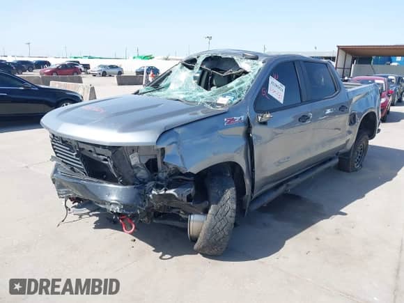 2020 Chevrolet Silverado 1500 LT с VIN 3GCUYDEDXLG270432, выставлен на аукционе IAAI как лот 42285824 с пробегом 68 160 миль миль и . История ставок и продаж доступна на DreamBid. Изображение 2.