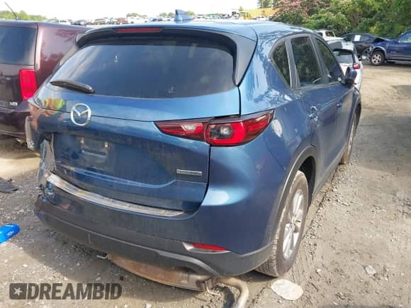 2023 Mazda CX-5 S Preferred z VIN JM3KFBCM3P0255230, wystawiony jako IAAI lot #42420823 z przebiegiem 69 331 mil mil oraz . Historia ofert i sprzedaży dostępna na DreamBid. Obrazek 4.