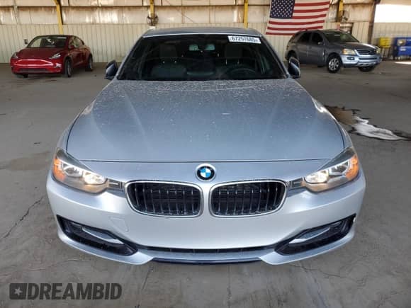 2014 BMW 3 Series 328d with VIN WBA3D3C59EK153432, listed as a Copart auction lot 67257685 with 95,775 mi miles and Salvage title. Bid and sale history available at DreamBid. Image 5.
