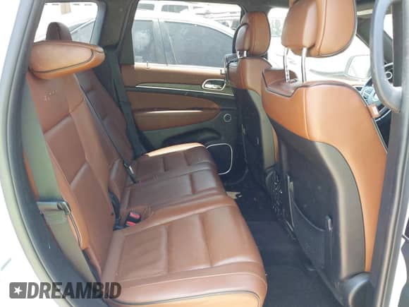 2018 Jeep Grand Cherokee Summit с VIN 1C4RJFJG7JC390999, выставлен на аукционе IAAI как лот 42340904 с пробегом 126 440 миль миль и . История ставок и продаж доступна на DreamBid. Изображение 8.