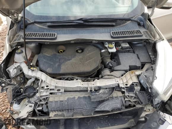 2017 Ford Escape Titanium with VIN 1FMCU9J91HUD60350, listed as a Copart auction lot 67822375 with 149,446 mi miles and Salvage title. Bid and sale history available at DreamBid. Image 12.