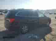 2022 Honda Pilot EX-L with VIN 5FNYF6H55NB033038, listed as a Copart auction lot 65999195 with 33,582 mi miles and Salvage title. Bid and sale history available at DreamBid. Image 3.