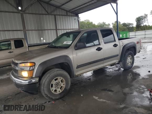 2006 Chevrolet Colorado 3LT z VIN 1GCDS136668257322, wystawiony jako Copart lot #71606414 z przebiegiem 241 862 mil mil oraz Szkoda całkowita • Salvage title. Historia ofert i sprzedaży dostępna na DreamBid. Obrazek 1.