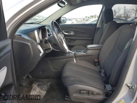 2010 Chevrolet Equinox 1LT with VIN 2CNALDEW7A6364453, listed as a Copart auction lot 88640025 with 124,334 mi miles and Salvage title. Bid and sale history available at DreamBid. Image 7.