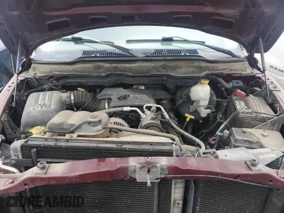 2003 Dodge 2500 ST with VIN 3D7KA28D43G811802, listed as a Copart auction lot 41877235 with 141,723 mi miles and Salvage title. Bid and sale history available at DreamBid. Image 11.