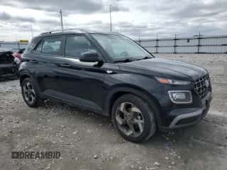 2021 Hyundai Venue SEL с VIN KMHRC8A3XMU098180, выставлен на аукционе Copart как лот 46838114 с пробегом 37 717 миль миль и Списание • Salvage title. История ставок и продаж доступна на DreamBid. Изображение 4.