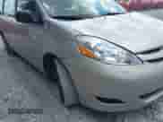 2007 Toyota Sienna CE with VIN 5TDZK23C77S070539, listed as a IAAI auction lot 43113949 with 217,372 mi miles and . Bid and sale history available at DreamBid. Image 6.