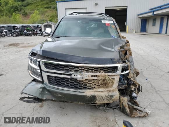 2019 Chevrolet Tahoe LS z VIN 1GNSKAKC9KR212997, wystawiony jako Copart lot #65127514 z przebiegiem Nie podano mil oraz Szkoda całkowita • Salvage title. Historia ofert i sprzedaży dostępna na DreamBid. Obrazek 5.