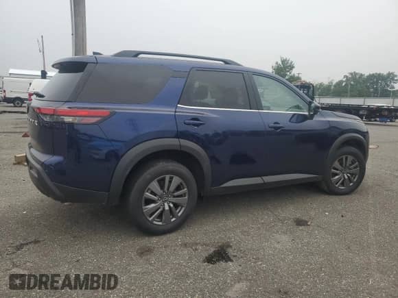 2025 Nissan Pathfinder SV с VIN 5N1DR3BA4SC202948, выставлен на аукционе Copart как лот 67116305 с пробегом 16 491 миль миль и Чистый • Clean title. История ставок и продаж доступна на DreamBid. Изображение 3.