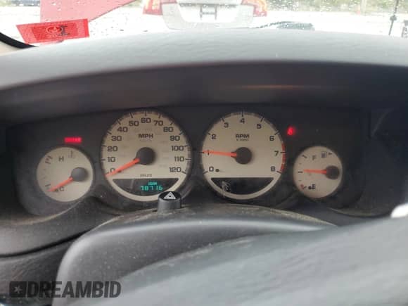 2002 Dodge Neon ES with VIN 1B3ES56C82D632823, listed as a Copart auction lot 67858834 with 78,716 mi miles and Salvage title. Bid and sale history available at DreamBid. Image 9.