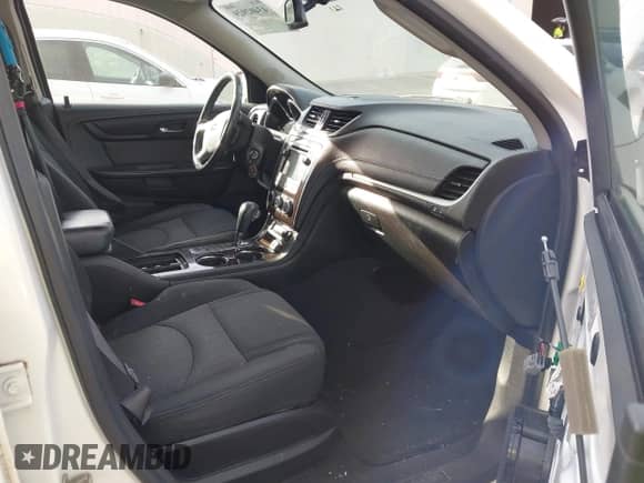 2015 Chevrolet Traverse LT with VIN 1GNKRHKD7FJ117517, listed as a IAAI auction lot 43402929 with 77,894 mi miles and . Bid and sale history available at DreamBid. Image 5.