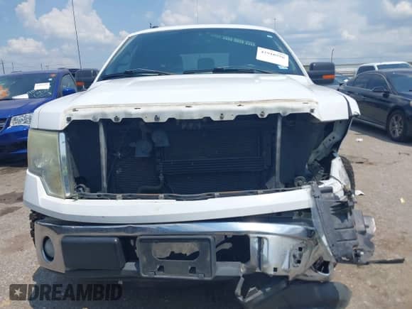 2011 Ford F-150 XL with VIN 1FTEW1CM0BFA40006, listed as a IAAI auction lot 42910556 with Not provided miles and . Bid and sale history available at DreamBid. Image 13.