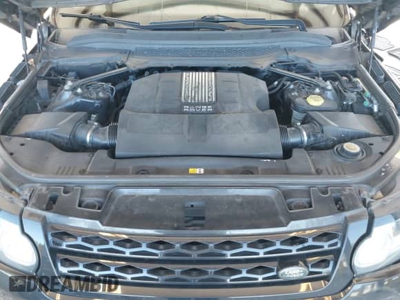 2014 Land Rover Range Rover Sport Supercharged with VIN SALWR2TF8EA394871, listed as a IAAI auction lot 42391922 with 147,976 mi miles and . Bid and sale history available at DreamBid. Image 10.