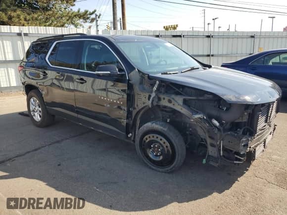 2019 Chevrolet Traverse LT Cloth с VIN 1GNERGKW4KJ167021, выставлен на аукционе Copart как лот 80982095 с пробегом 88 114 миль миль и Списание • Salvage title. История ставок и продаж доступна на DreamBid. Изображение 4.
