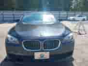 2012 BMW 7 Series 750i with VIN WBAKA8C58CDX01276, listed as a IAAI auction lot 43156573 with 115,967 mi miles and . Bid and sale history available at DreamBid. Image 6.