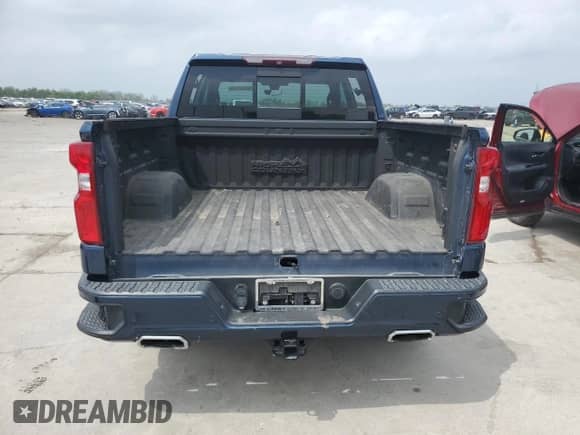 2019 Chevrolet Silverado 1500 with VIN 1GCPWFEDXKZ161658, listed as a Copart auction lot 51534115 with Not provided miles and Salvage title. Bid and sale history available at DreamBid. Image 6.