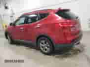 2016 Hyundai Santa Fe with VIN 5XYZU3LB3GG333226, listed as a Copart auction lot 85345465 with 57,350 mi miles and Clean title. Bid and sale history available at DreamBid. Image 2.