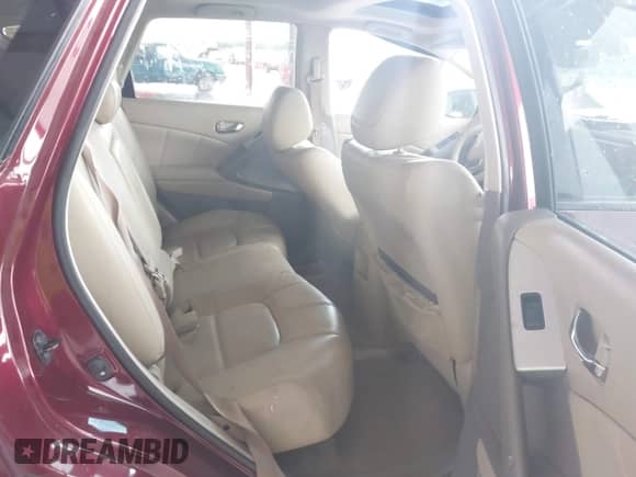 2011 Nissan Murano SL with VIN JN8AZ1MU4BW056380, listed as a IAAI auction lot 42873683 with 163,215 mi miles and . Bid and sale history available at DreamBid. Image 8.