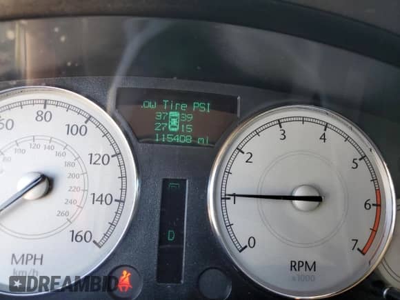 2006 Chrysler 300 C with VIN 2C3KA63H76H417831, listed as a Copart auction lot 71081355 with 115,408 mi miles and Salvage title. Bid and sale history available at DreamBid. Image 9.