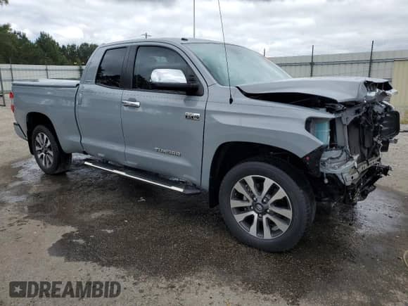 2019 Toyota Tundra Limited z VIN 5TFSY5F12KX245102, wystawiony jako Copart lot #80249875 z przebiegiem 24 383 mil mil oraz Szkoda całkowita • Salvage title. Historia ofert i sprzedaży dostępna na DreamBid. Obrazek 4.