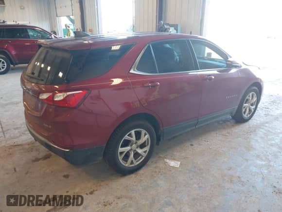 2018 Chevrolet Equinox LT с VIN 2GNAXTEX8J6227945, выставлен на аукционе IAAI как лот 43319155 с пробегом 72 116 миль миль и . История ставок и продаж доступна на DreamBid. Изображение 4.
