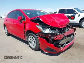 2019 Chevrolet Cruze LS с VIN 3G1BC6SM3KS550543, выставлен на аукционе IAAI как лот 42297853 с пробегом 124 217 миль миль и . История ставок и продаж доступна на DreamBid. Изображение 1.