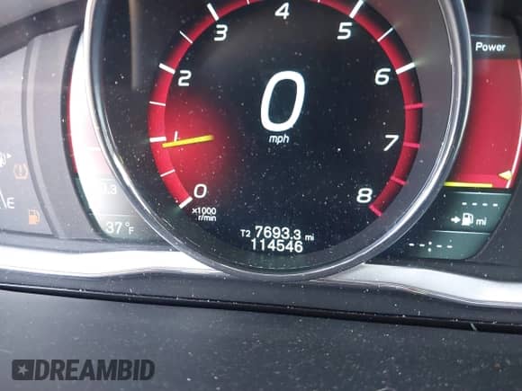 2015 Volvo S60 T5 Drive-E Premier with VIN YV140MFB1F2305578, listed as a IAAI auction lot 41417997 with 114,546 mi miles and . Bid and sale history available at DreamBid. Image 14.