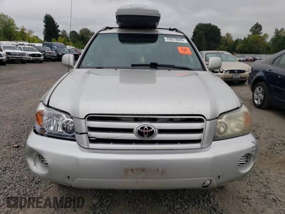 2004 Toyota Highlander с VIN JTEEP21A540044260, выставлен на аукционе Copart как лот 70573845 с пробегом 354 763 миль миль и Списание • Salvage title. История ставок и продаж доступна на DreamBid. Изображение 5.