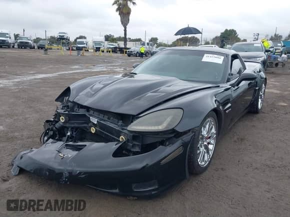 2006 Chevrolet Corvette Z06 с VIN 1G1YY26E865117534, выставлен на аукционе IAAI как лот 41425086 с пробегом 74 978 миль миль и . История ставок и продаж доступна на DreamBid. Изображение 2.