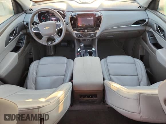 2020 Chevrolet Traverse LT с VIN 1GNEVHKW2LJ226408, выставлен на аукционе Copart как лот 81778875 с пробегом 76 852 миль миль и Списание • Salvage title. История ставок и продаж доступна на DreamBid. Изображение 8.
