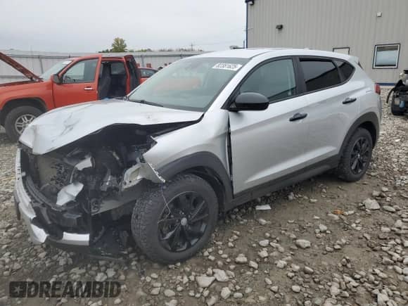 2019 Hyundai Tucson SE with VIN KM8J2CA48KU062271, listed as a Copart auction lot 82381625 with 74,561 mi miles and Non repairable. Bid and sale history available at DreamBid. Image 1.