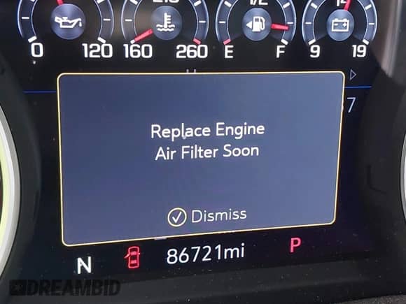 2019 Chevrolet Silverado 1500 LTZ с VIN 1GCUYGEL3KZ324466, выставлен на аукционе IAAI как лот 41988993 с пробегом 86 721 миль миль и . История ставок и продаж доступна на DreamBid. Изображение 16.
