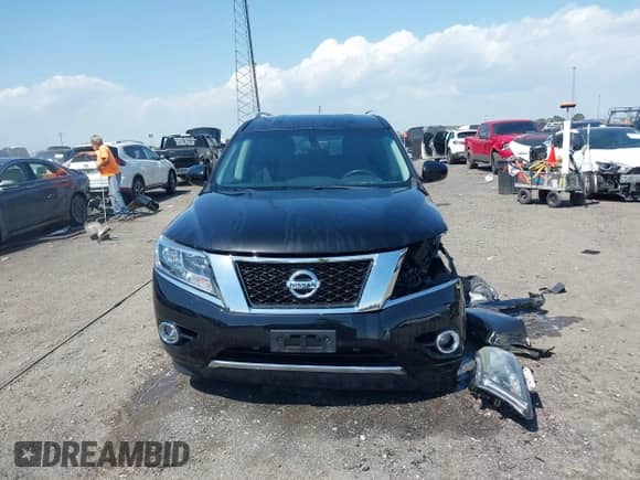 2016 Nissan Pathfinder Platinum with VIN 5N1AR2MM7GC662570, listed as a IAAI auction lot 42003324 with 156,257 mi miles and . Bid and sale history available at DreamBid. Image 12.