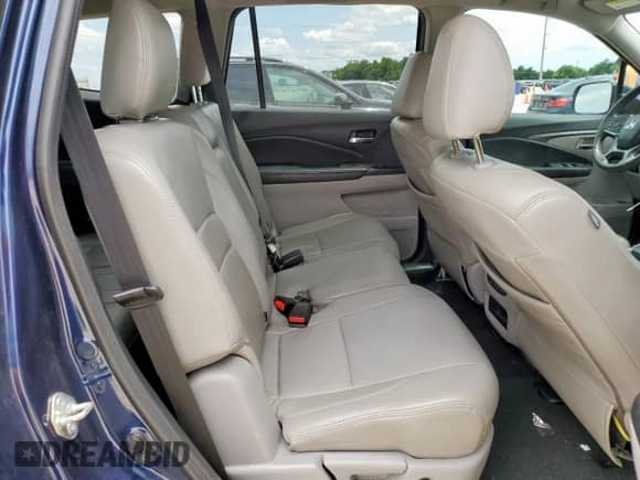2019 Honda Pilot EX with VIN 5FNYF5H32KB006030, listed as a Copart auction lot 55875325 with 61,393 mi miles and Clean title. Bid and sale history available at DreamBid. Image 11.