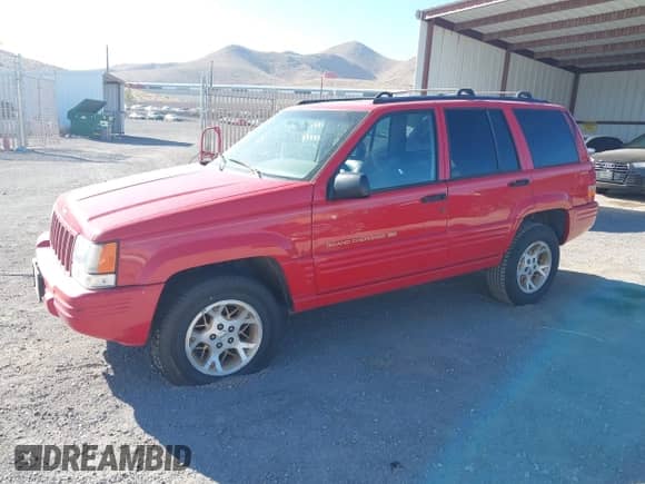 1997 Jeep Grand Cherokee Limited с VIN 1J4GZ78Y3VC614614, выставлен на аукционе IAAI как лот 43011679 с пробегом 203 473 миль миль и . История ставок и продаж доступна на DreamBid. Изображение 2.