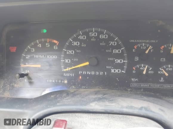 1996 GMC Sierra 1500 with VIN 1GTEC14R3TE521264, listed as a IAAI auction lot 43445138 with 104,184 mi miles and . Bid and sale history available at DreamBid. Image 7.