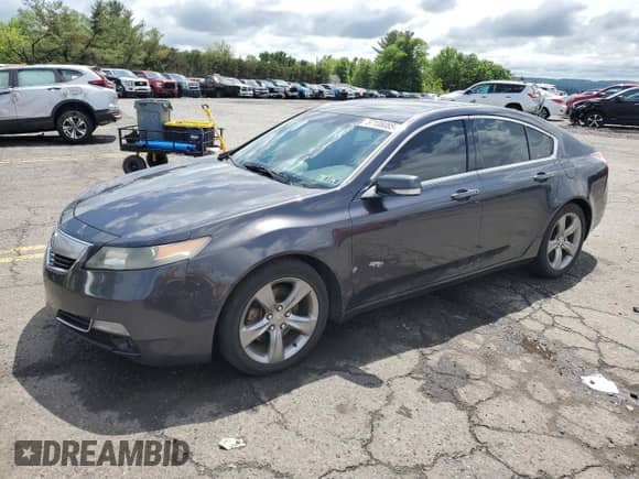 2012 Acura TL Auto z VIN 19UUA9F23CA011764, wystawiony jako Copart lot #57108085 z przebiegiem 197 834 mil mil oraz Szkoda całkowita • Salvage title. Historia ofert i sprzedaży dostępna na DreamBid. Obrazek 1.