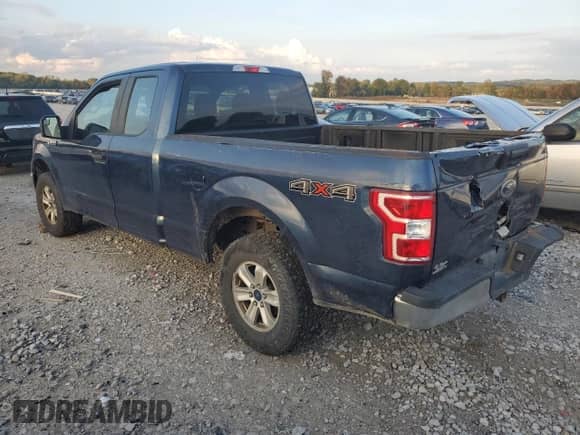 2020 Ford F-150 XL with VIN 1FTEX1EBXLFB32718, listed as a Copart auction lot 80850795 with 192,774 mi miles and Non repairable. Bid and sale history available at DreamBid. Image 2.