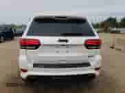 2021 Jeep Grand Cherokee SRT with VIN 1C4RJFDJ7MC577624, listed as a Copart auction lot 54864645 with 12,546 mi miles and Salvage title. Bid and sale history available at DreamBid. Image 6.