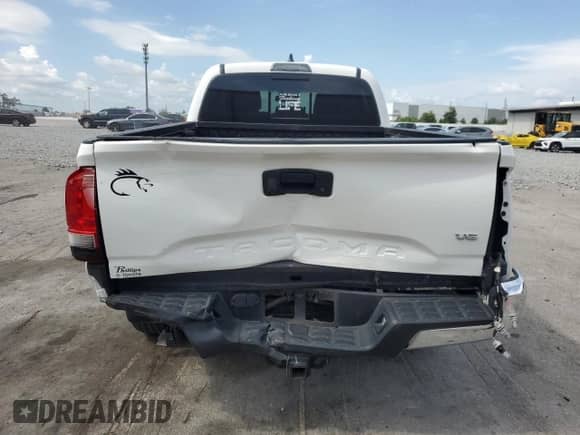 2021 Toyota Tacoma SR5 с VIN 3TMBZ5DN4MM030106, выставлен на аукционе Copart как лот 59931595 с пробегом 46 765 миль миль и Списание • Salvage title. История ставок и продаж доступна на DreamBid. Изображение 6.