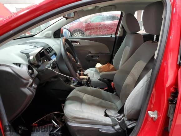 2012 Chevrolet Sonic LS with VIN 1G1JB6SH7C4116631, listed as a Copart auction lot 46794225 with 144,623 mi miles and Salvage title. Bid and sale history available at DreamBid. Image 7.