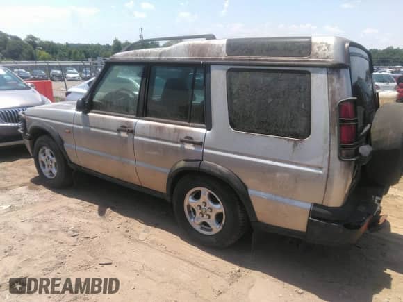 2000 Land Rover Discovery Cloth с VIN SALTY1241YA249904, выставлен на аукционе IAAI как лот 42690647 с пробегом 160 734 миль миль и . История ставок и продаж доступна на DreamBid. Изображение 3.