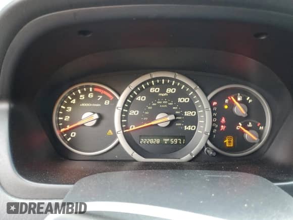 2006 Honda Pilot EX z VIN 5FNYF18416B017799, wystawiony jako Copart lot #81235285 z przebiegiem 222 828 mil mil oraz Szkoda całkowita • Salvage title. Historia ofert i sprzedaży dostępna na DreamBid. Obrazek 9.