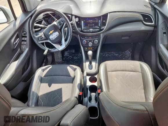 2021 Chevrolet Trax LT с VIN KL7CJLSB1MB347063, выставлен на аукционе Copart как лот 69082355 с пробегом 43 626 миль миль и Списание • Salvage title. История ставок и продаж доступна на DreamBid. Изображение 8.